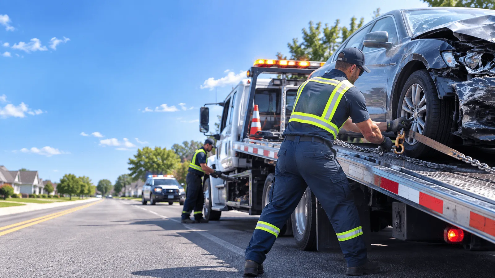 Accident Towing Service in Forman, ND near me